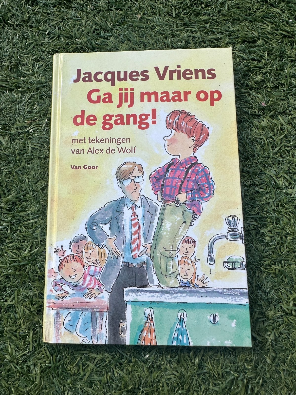 kinderboek "Ga jij maar op de gang!", Ophalen, Zo goed als nieuw