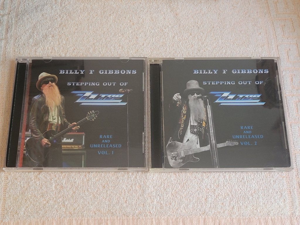 BILLY F GIBBONS - Stepping Out Of ZZ TOP Vol.1+2 BLUES ZGAN, Ophalen of Verzenden, Zo goed als nieuw, Blues