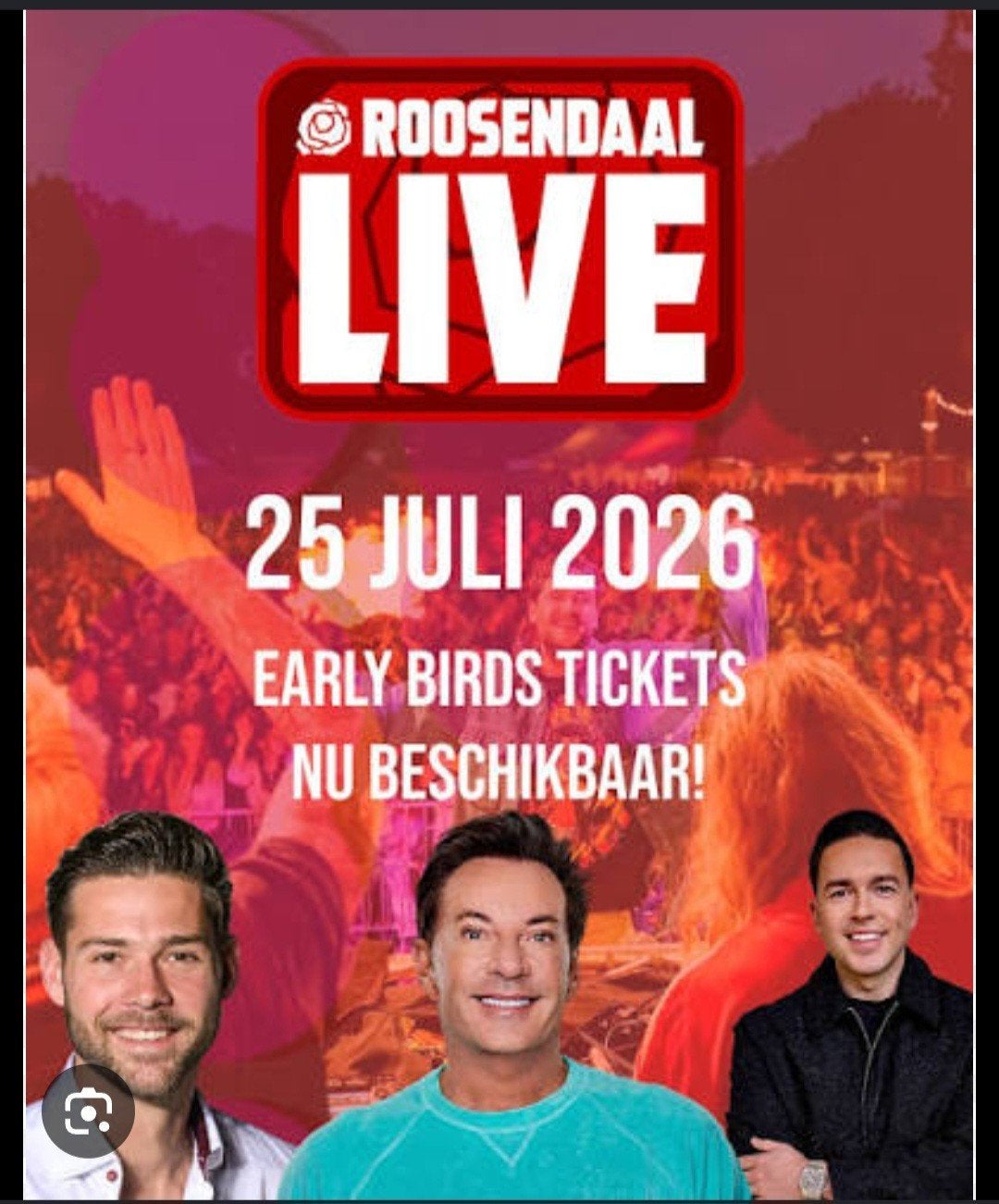 Roosendaal Live, Tickets en Kaartjes, Twee personen