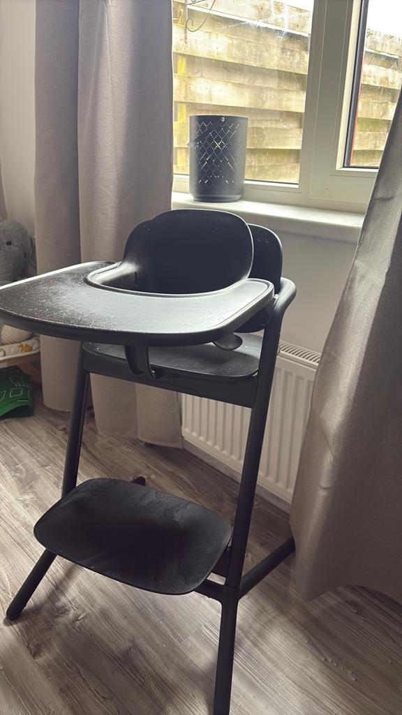 Cybex lemo eetstoel, Ophalen of Verzenden, Zo goed als nieuw, Meegroeistoel