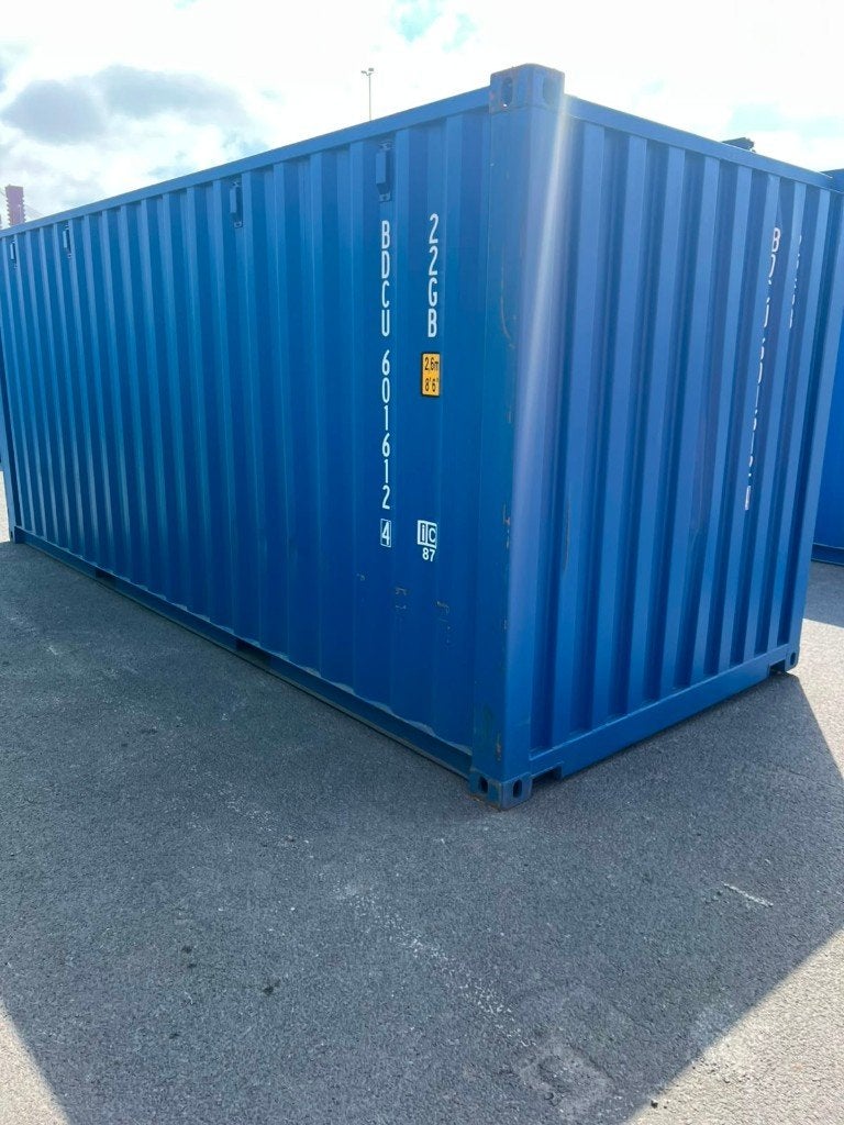 Gebruikte 20ft Container, Ophalen, -, -, -
