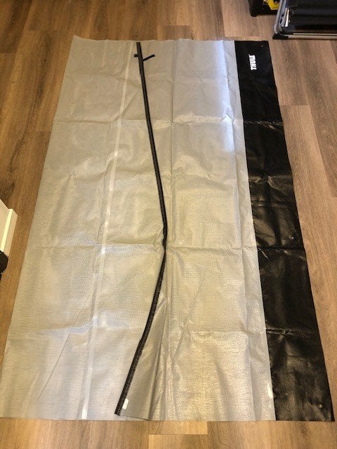 Thule Sun Blocker 250 L G2 Zijwand (zgan), Ophalen of Verzenden, Zo goed als nieuw
