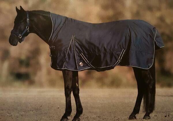 Horse Top Shop Winterdeken 200gr Hoge Nek, Dieren en Toebehoren, Paarden en Pony's | Dekens en Dekjes, Overige maten, Ophalen of Verzenden