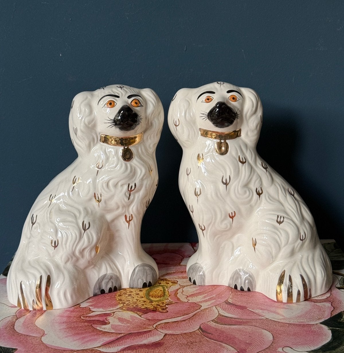 Beswick Staffordshire set ‘hoeren’ Wally hondjes, Ophalen of Verzenden, Zo goed als nieuw, Dier