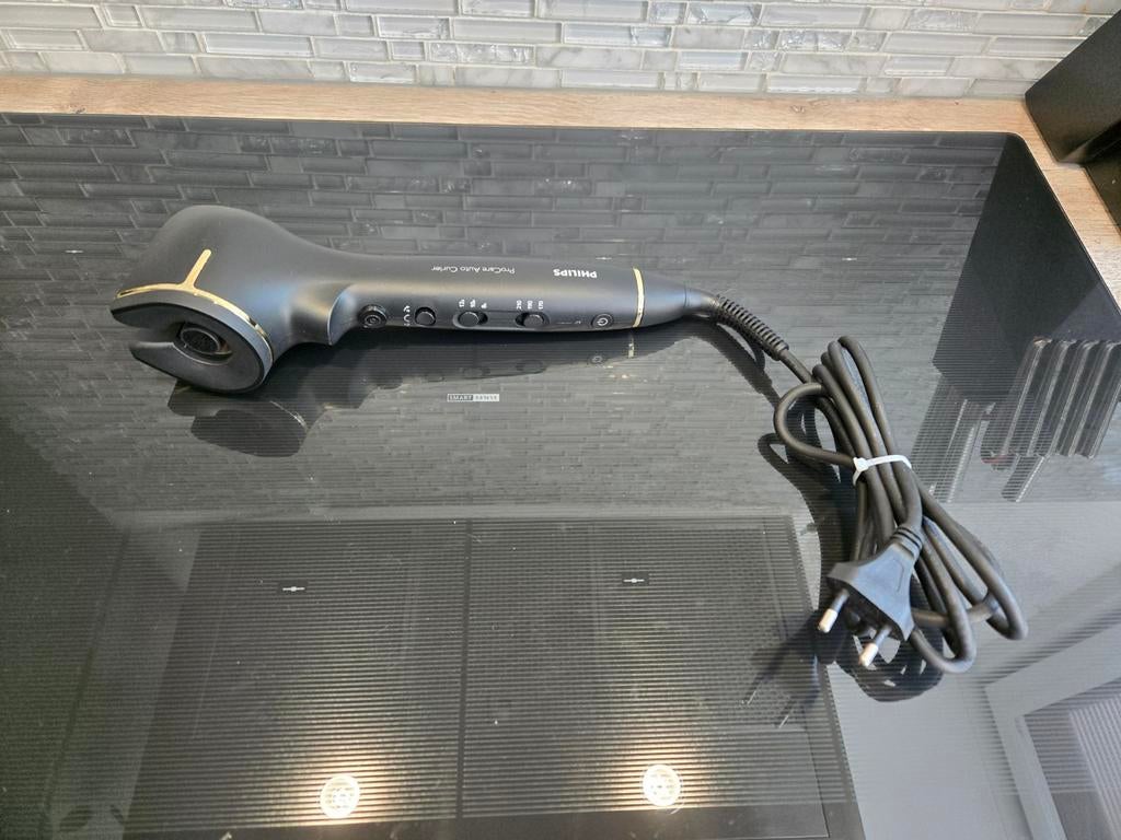 Phillips pro care auto krultang, Ophalen