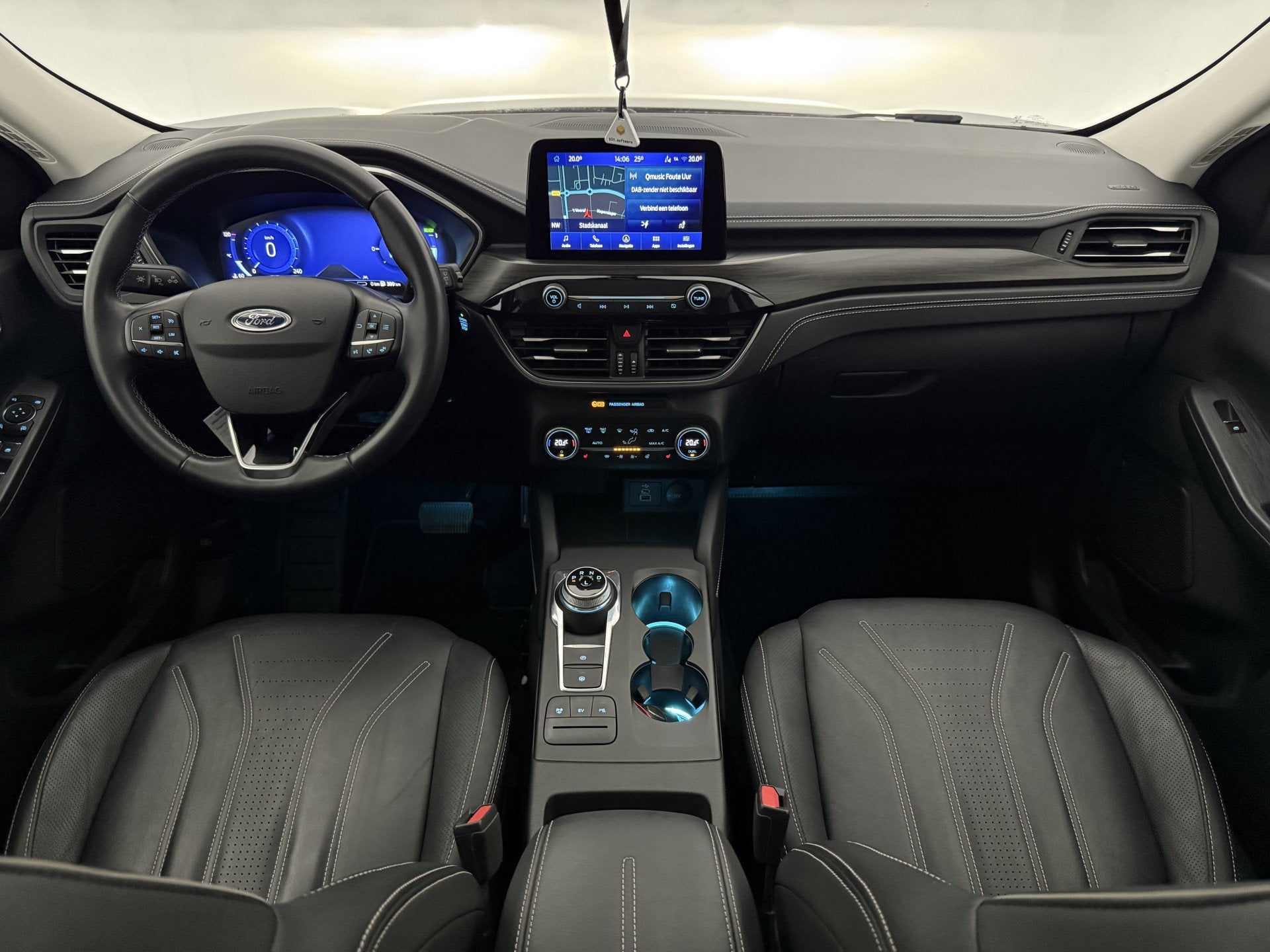 Ford Kuga 2.5 PHEV Vignale | Virtual | b&o | Camera | Sfeer, Auto's, 14 kWh, Gebruikt, Euro 6, 4 cilinders