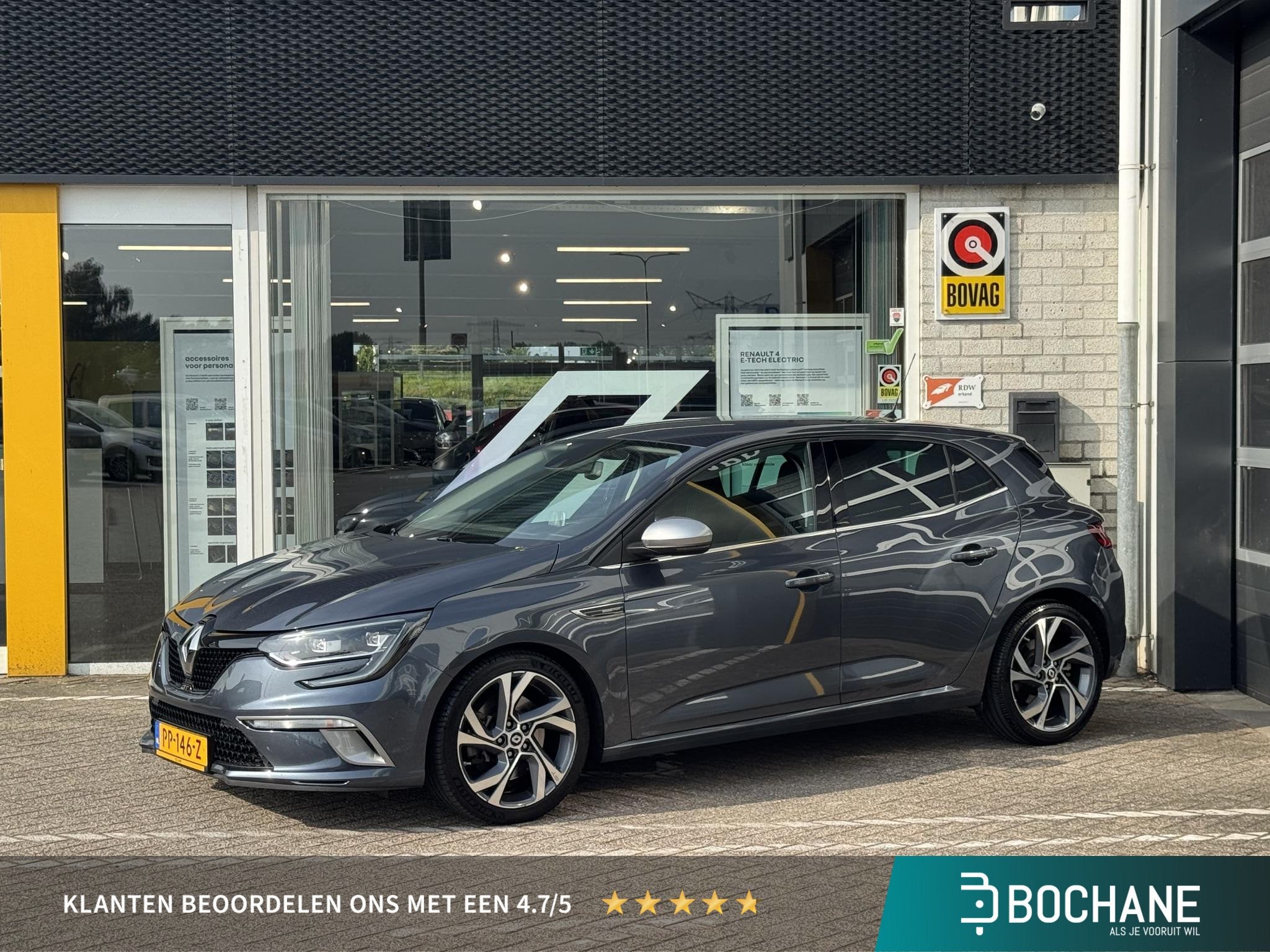 Renault Mégane 1.6 TCe GT | NAP | Alcantara | Bose Audio |, Auto's, Gebruikt, 4 cilinders, Origineel Nederlands, 17 km/l