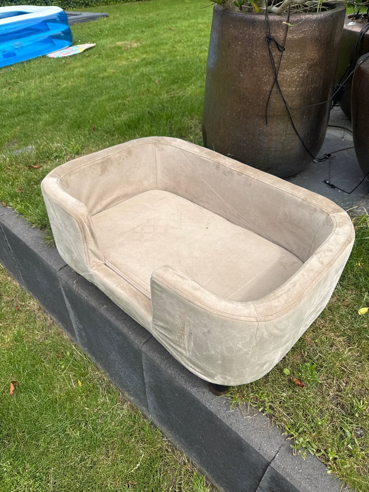 Honden mand., Ophalen of Verzenden, Riet