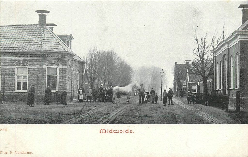 378-361-019 Midwolda, Verzenden, Voor 1920, Groningen