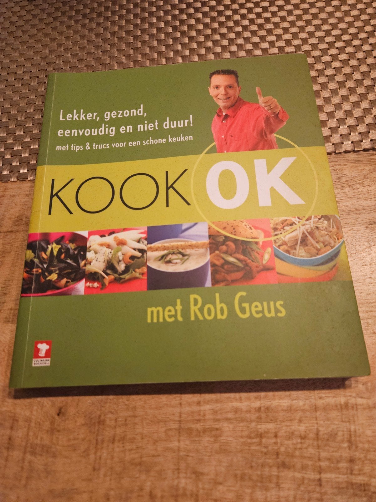 R. Geus - Kook OK met Rob Geus, Ophalen of Verzenden, R. Geus