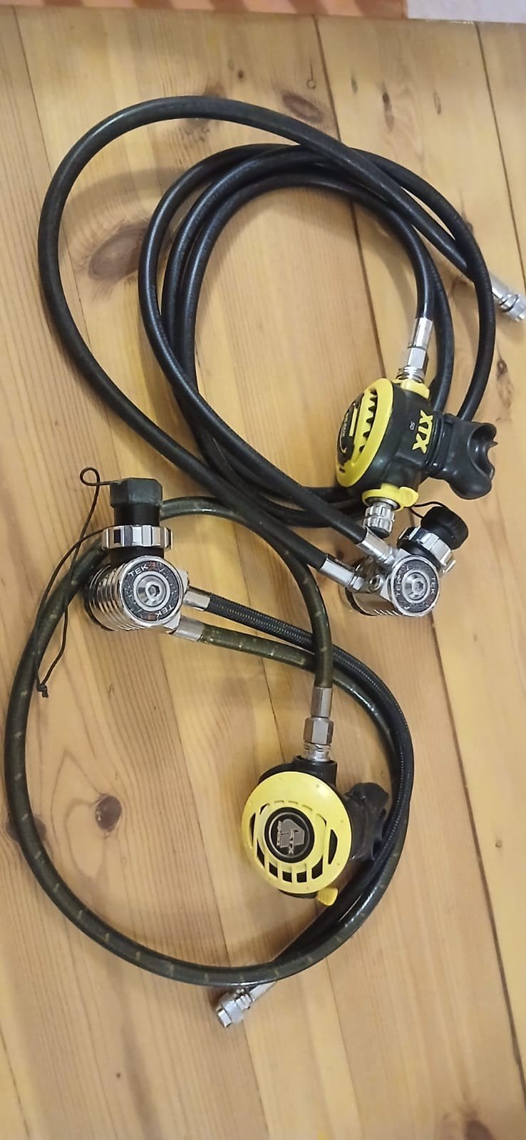 Te koop apeks tek 3 set. Deze set heeft al onderhoud gehad., Watersport en Boten, Verzenden