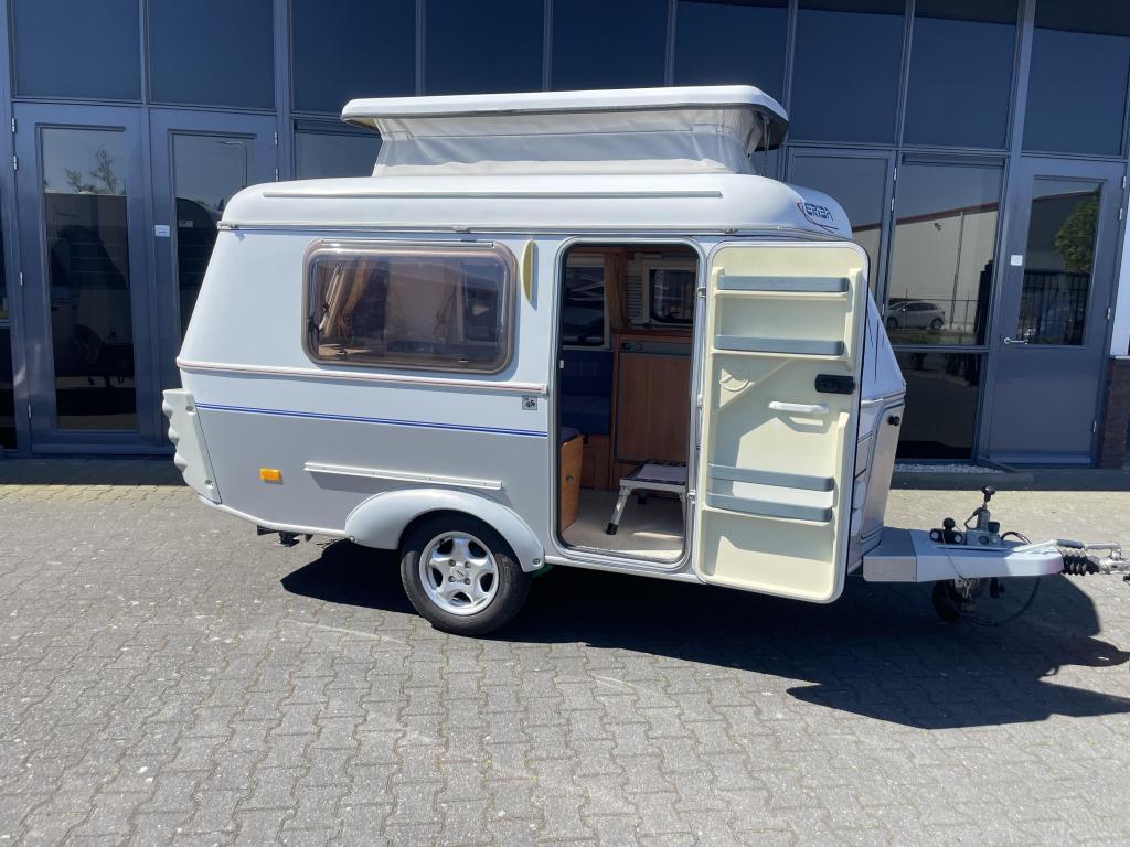 Eriba Touring Puck 120 GT Langslaper 700KG max hefdak BJ2006, Caravans en Kamperen, Caravans, Overige typen, Tot en met 2, Bedrijf