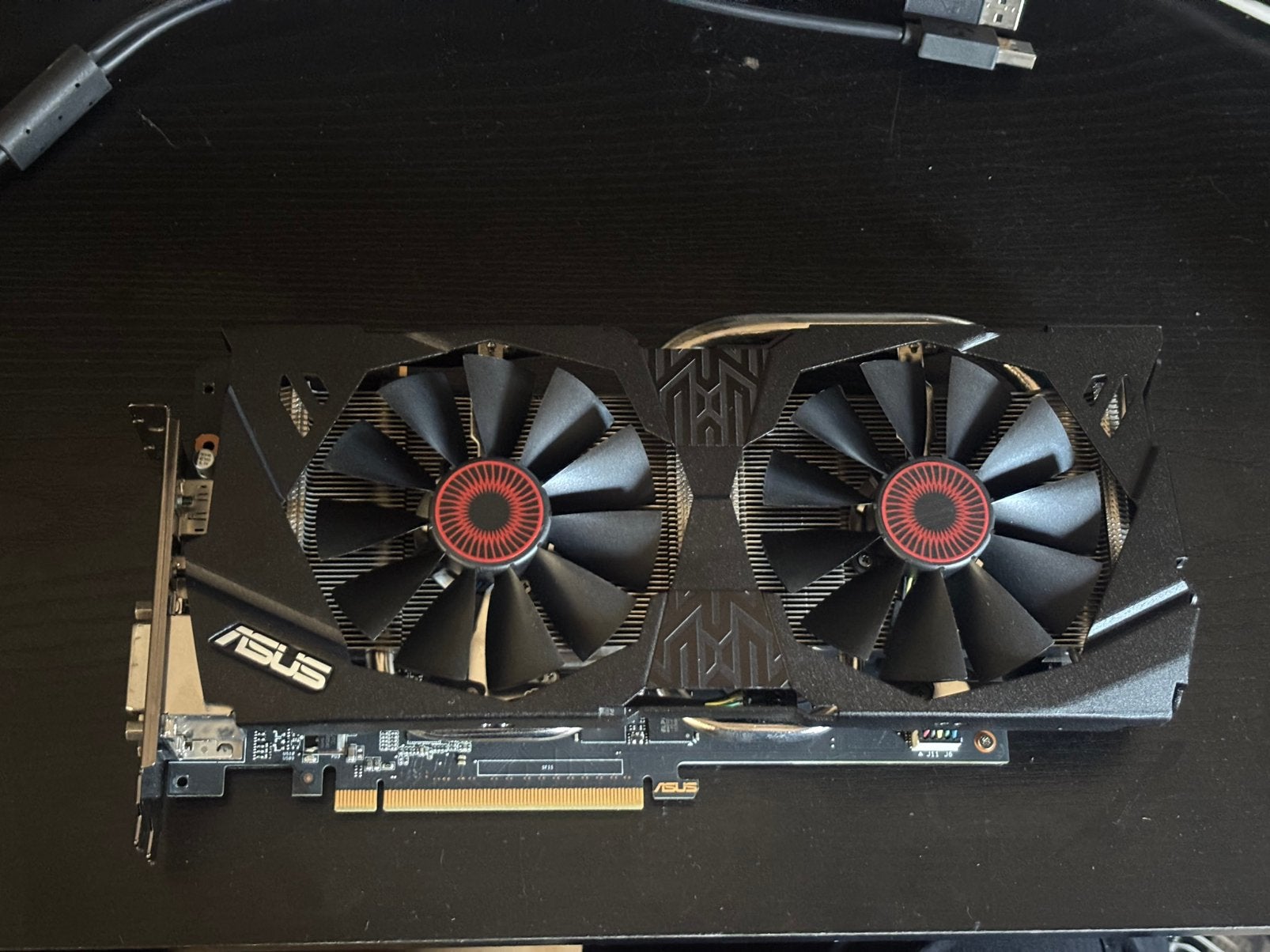 ASUS STRIX GeForce GTX 970 4GB OC, Ophalen, Zo goed als nieuw, GDDR5, PCI-Express 3