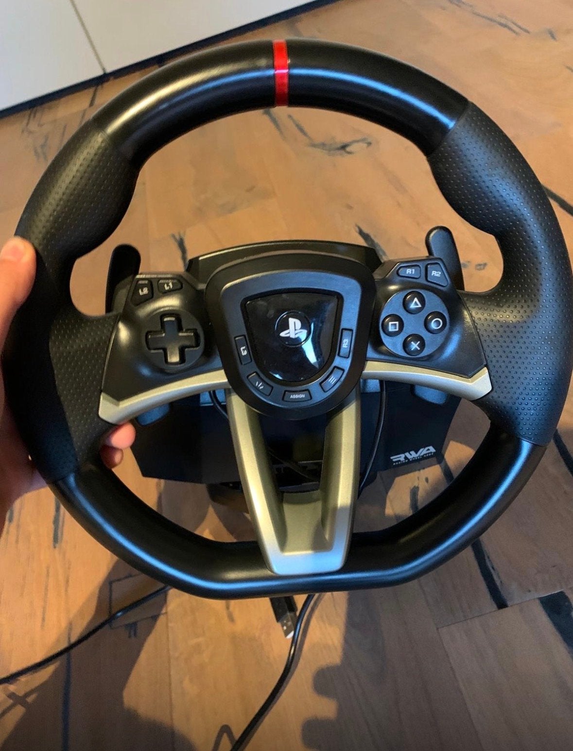 Hori Racing Wheel Apex (RWA) voor PlayStation, Spelcomputers en Games, Ophalen of Verzenden, Zo goed als nieuw, Stuur of Pedalen