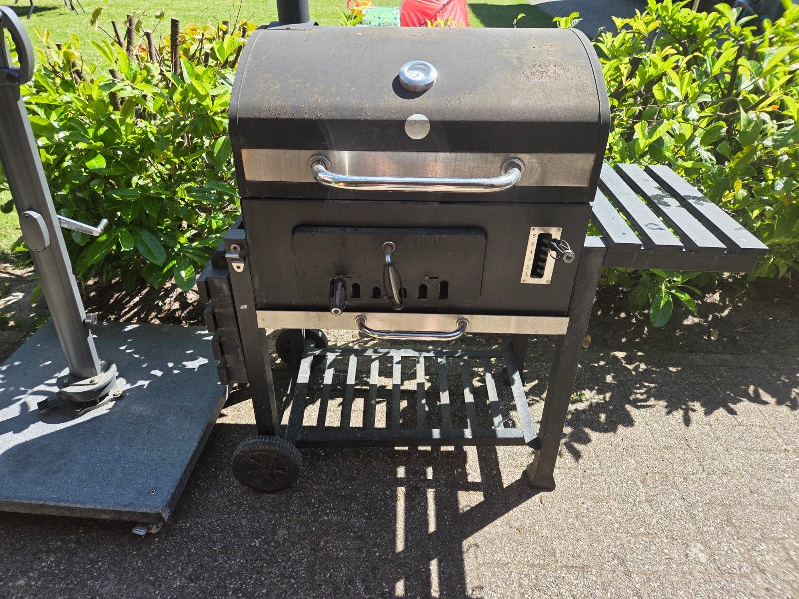 Barbecue xl te koop, Ophalen, Gebruikt