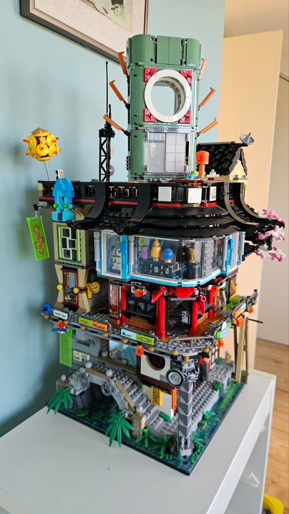 nakatu様 LEGO NINJAGO® City haven 70657