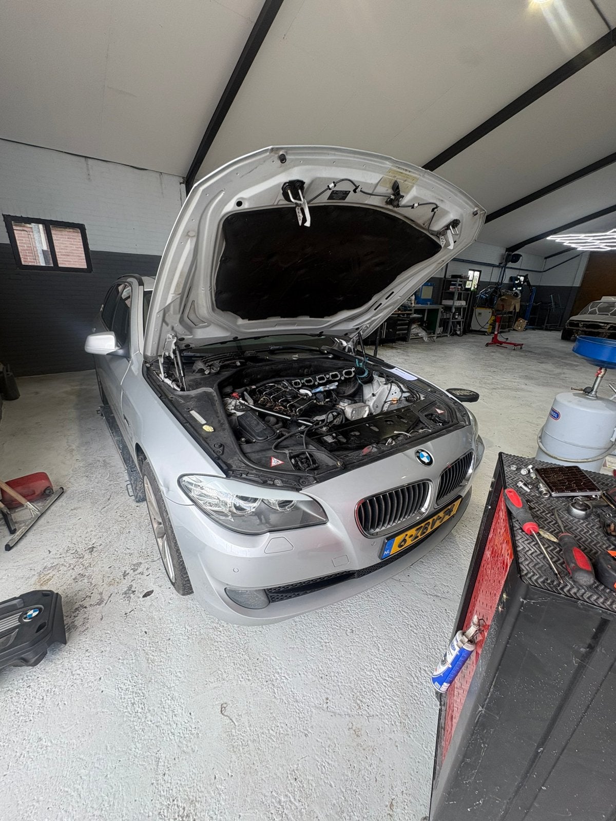 Bmw 523 voor onderdelen of export, Ophalen, Gebruikt, BMW