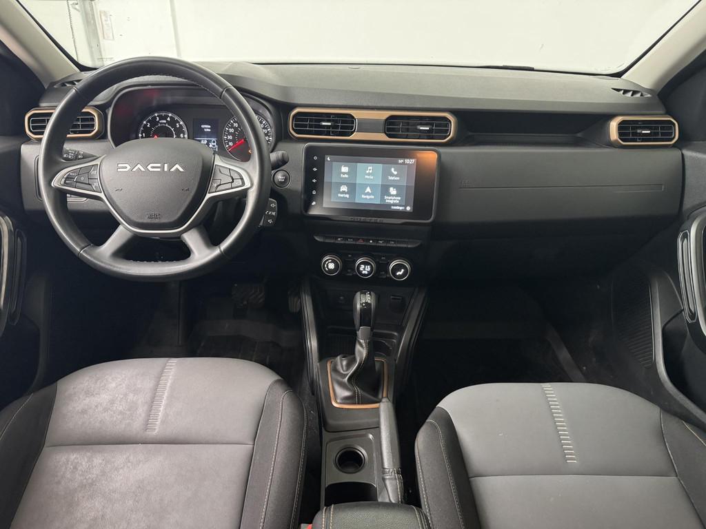 Dacia Duster 1.3 TCe 150 Journey | Automaat | Trekhaak | Nav, Auto's, Dacia, Stof, Gebruikt, 4 cilinders, 1242 kg