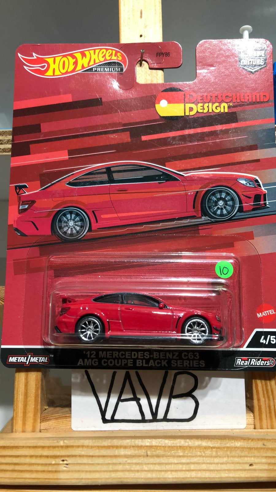 4 Mercedes c63 amg black serie Hot Wheels Hotwheels VAVB new, Ophalen of Verzenden, Nieuw, Auto