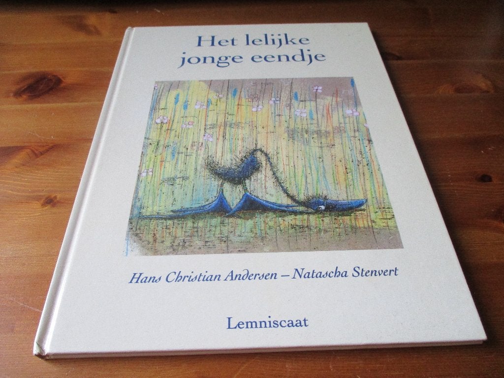 Het lelijke jonge eendje - Hans Christian Andersen, Ophalen of Verzenden, Zo goed als nieuw, Hans Christian Andersen, Prentenboek