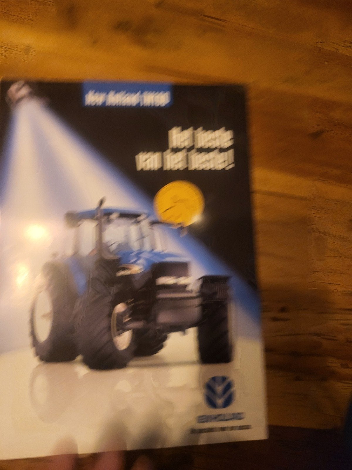 tractor folder New Holland TM190 NH CX, Ophalen of Verzenden, Zo goed als nieuw