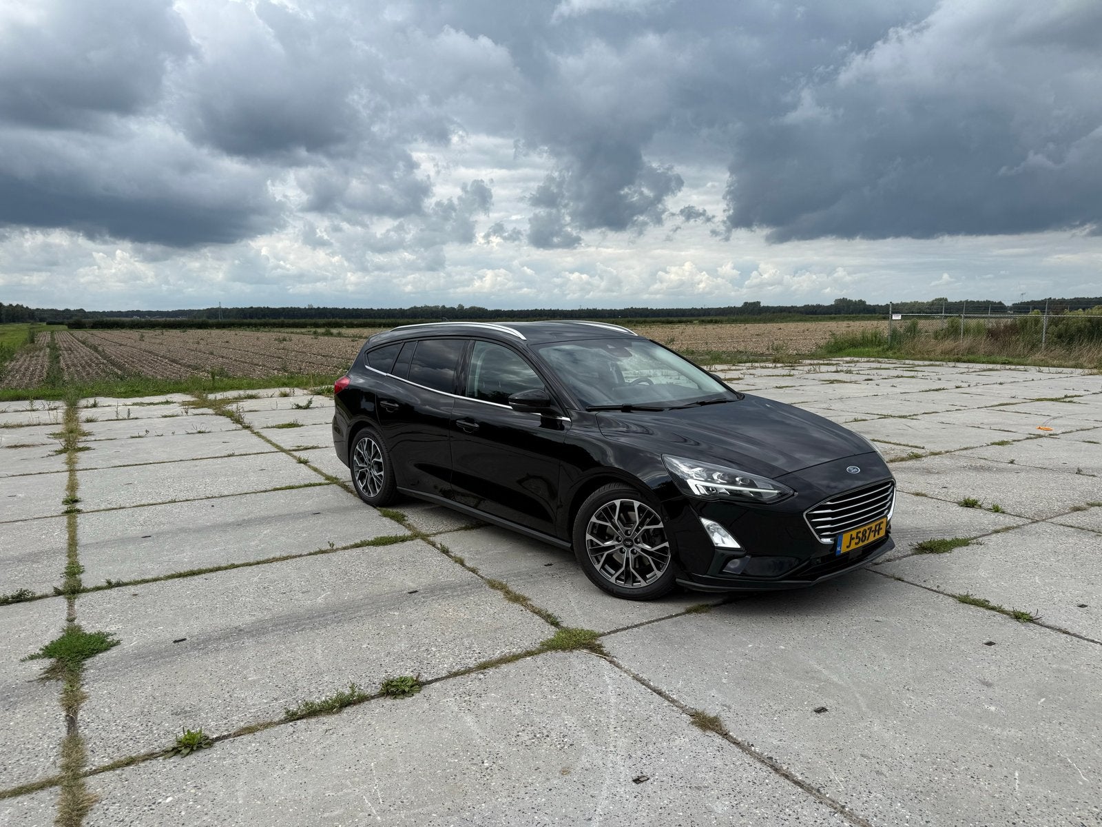 Ford Focus 2.0 Ecoblue 150pk 2019 Zwart, 4 cilinders, Zwart, 1433 kg, 149 pk