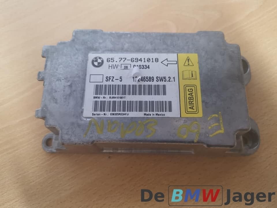 Airbag sensor BMW E60 E63 65776941018, Auto-onderdelen, Elektronica en Kabels, BMW, Gebruikt, Ophalen of Verzenden