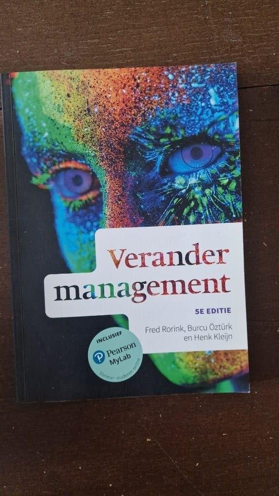 Verandermanagement 5e editie – Rorink e.a. – 9789043036788, Ophalen of Verzenden, Gamma, Gelezen, HBO
