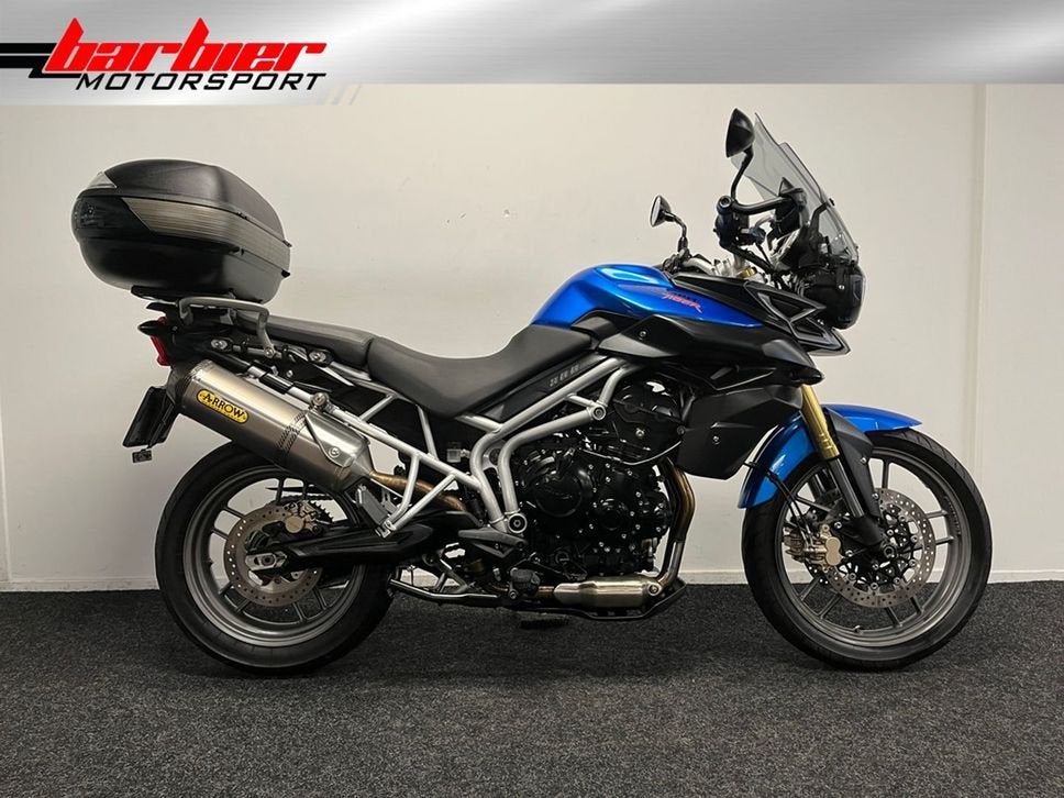 Triumph TIGER 800 (bj 2011), Motorrijbewijs A, Bedrijf, Meer dan 35 kW, Onbekend