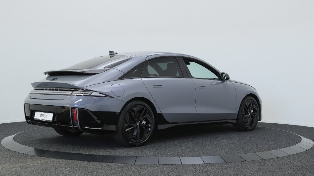 Hyundai IONIQ 6 Business 77.4 kWh | DEMO | 360 Camera | Stoe, Auto's, Hyundai, 0 cilinders, Gebruikt, Zwart, Blauw