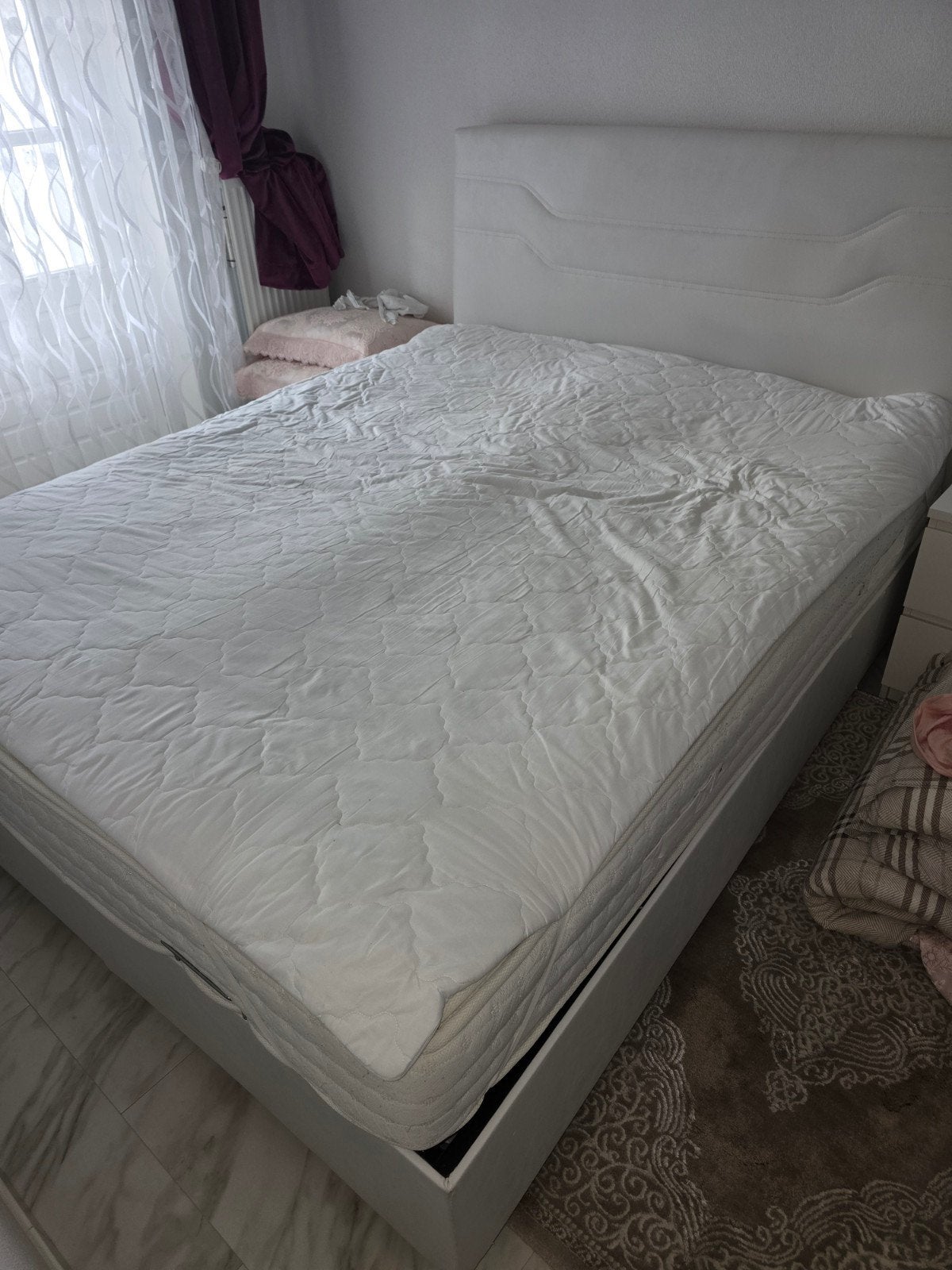 boxspring met opbergruimte