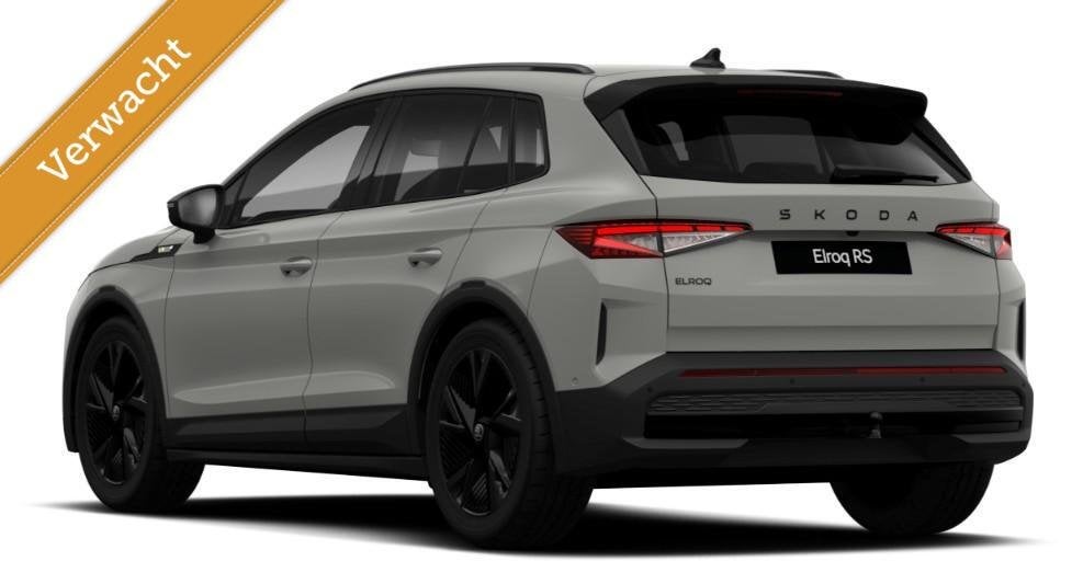Skoda Elroq 85X RS/NIEUW/SNEL LEVERBAAR, Automaat, Gebruikt, 82 kWh, 340 pk