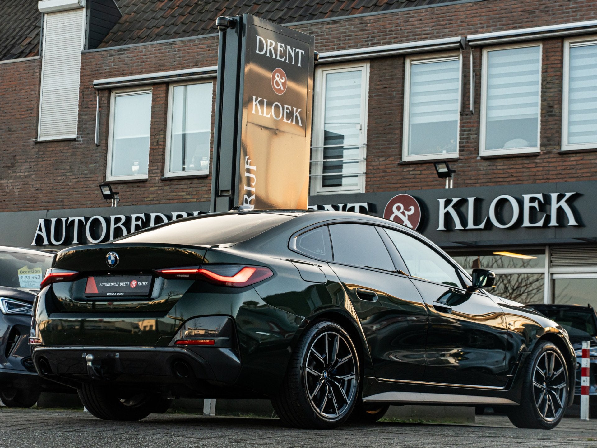 BMW 4 Serie Gran Coupé 420i Business M-Sport ORG NL PANO LA, Auto's, Automaat, Gebruikt, Euro 6, Bedrijf