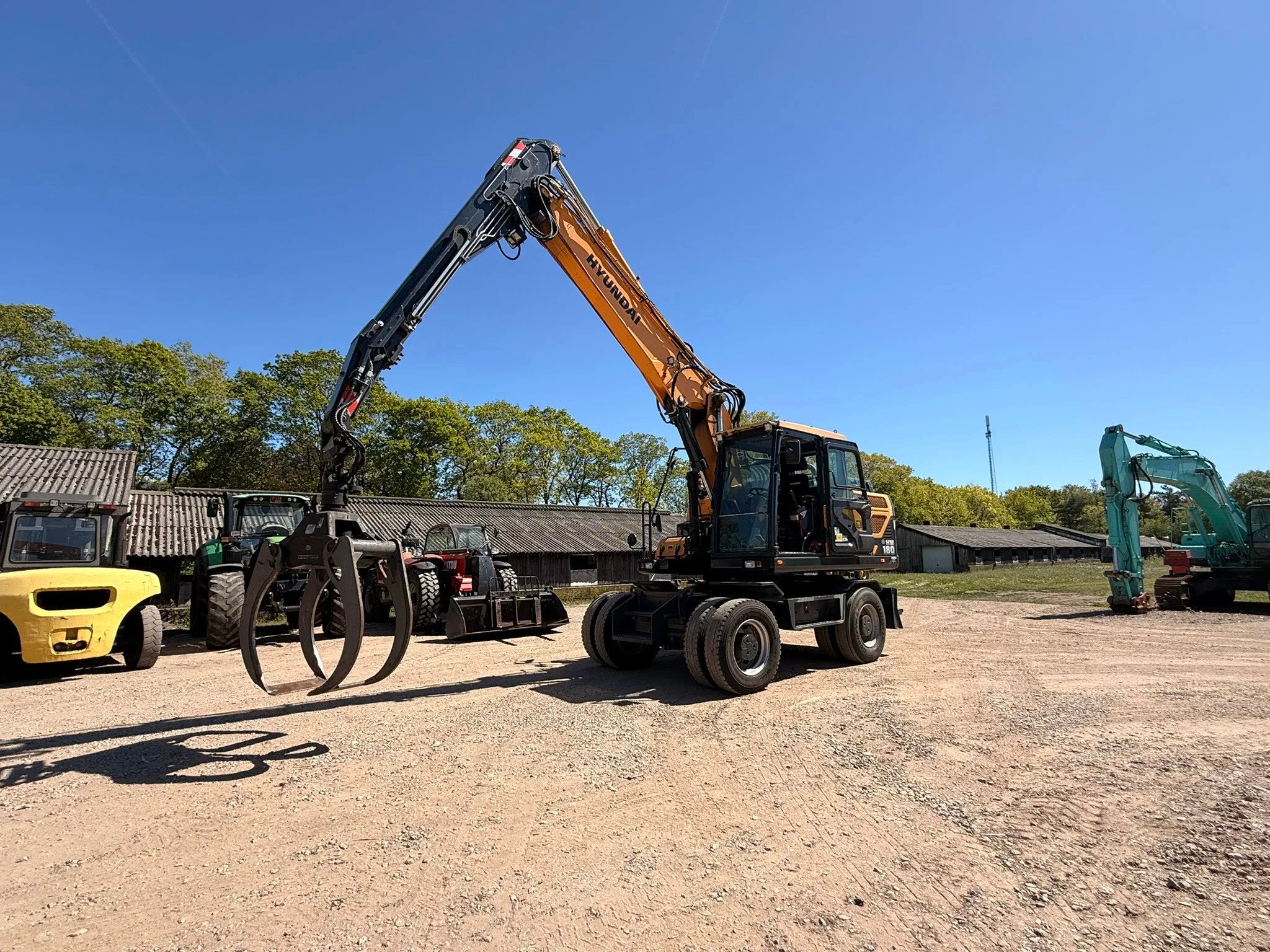 Hyundai H 100 HW180 (bj 2018), Zakelijke goederen, Machines en Bouw | Kranen en Graafmachines, Jansen Machines, Albert@jansen-machines.com