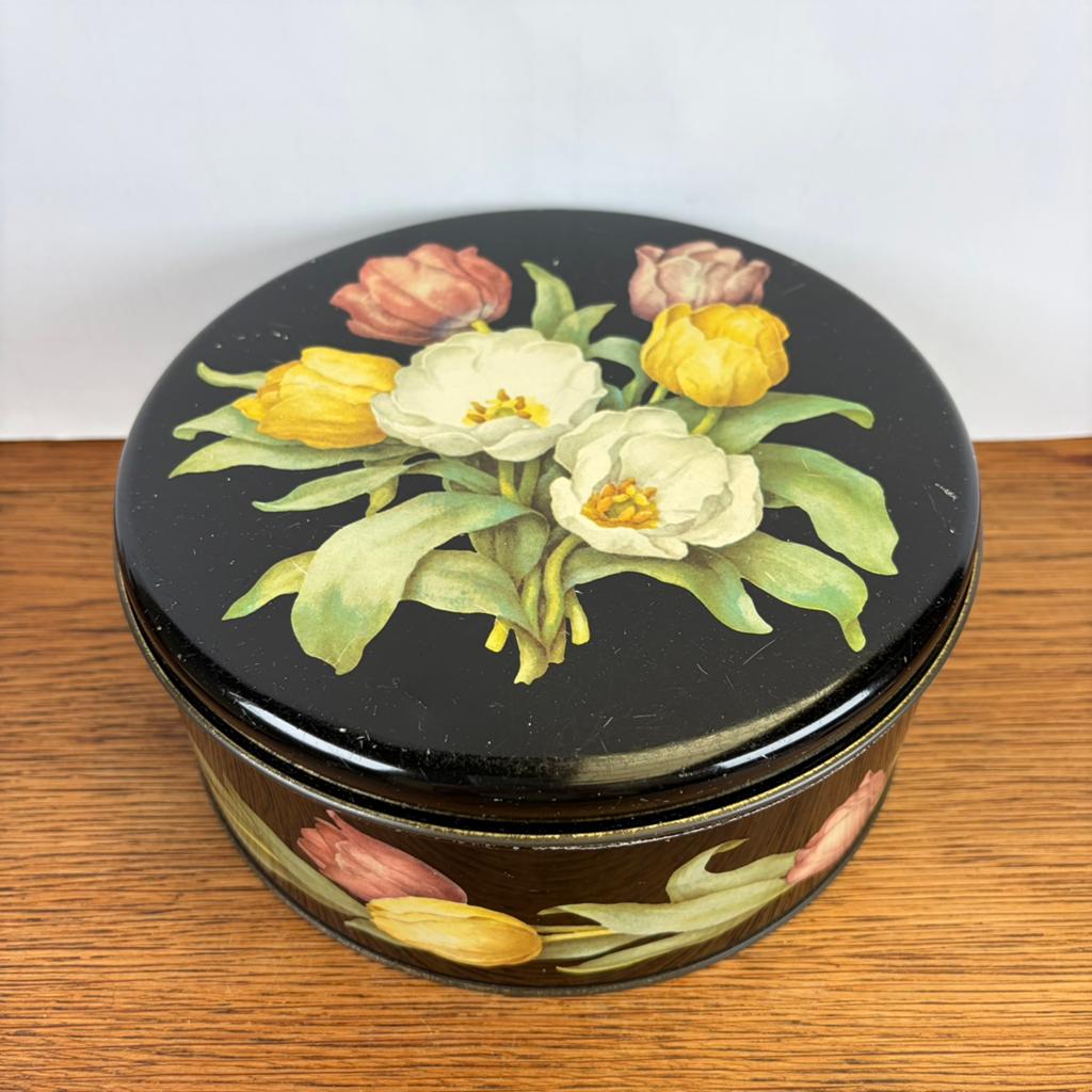 Vintage koekjesblik Ira Denmark, Ophalen of Verzenden, Gebruikt, Overige, Overige merken