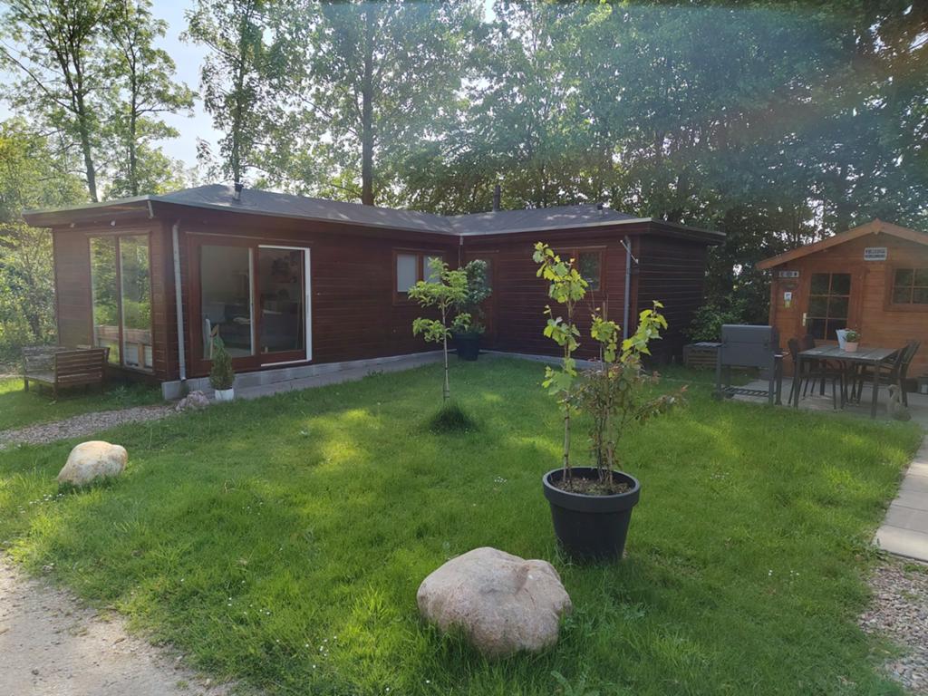Chalet (permanente bewoning mogelijk)