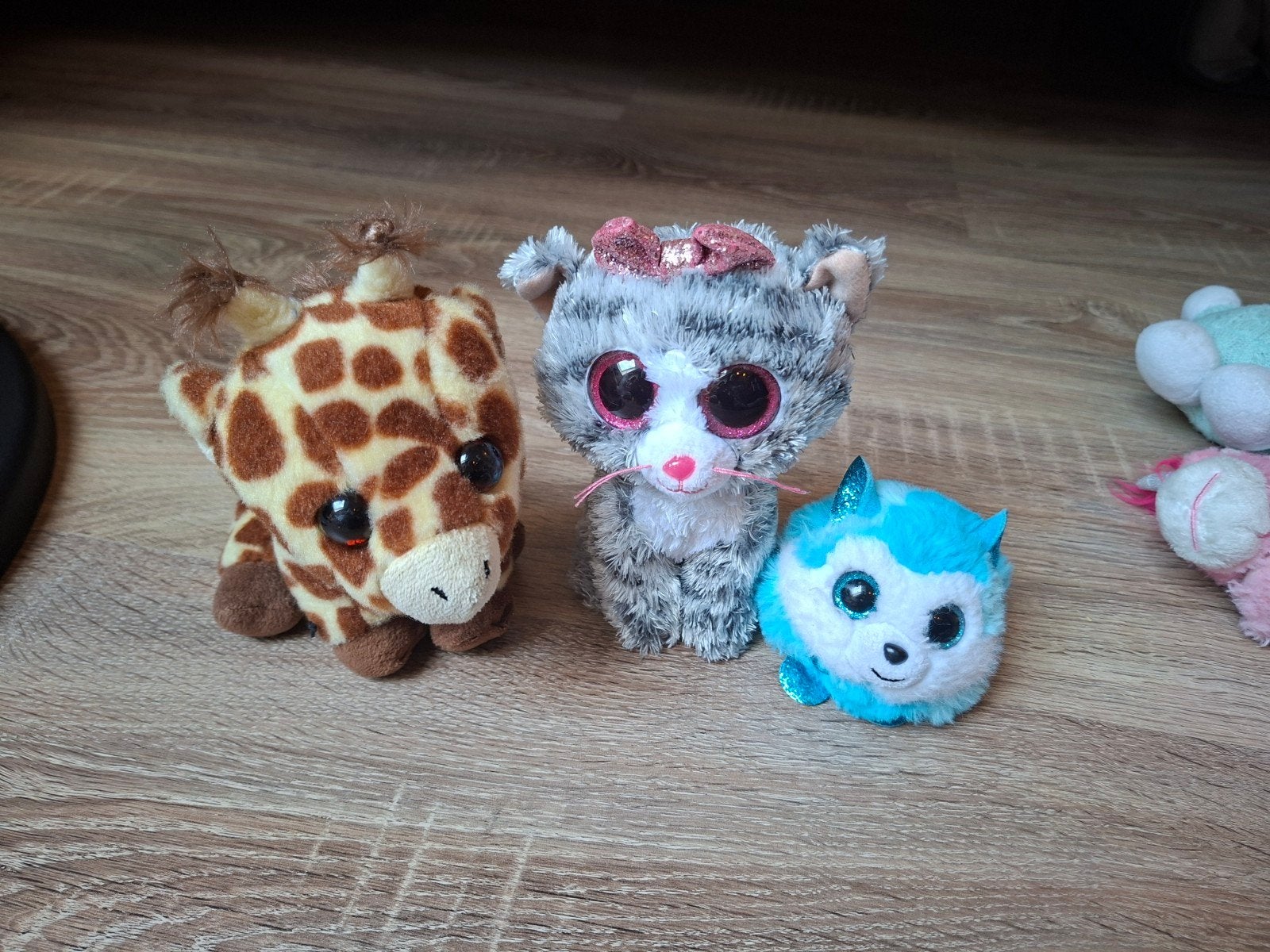 Diverse knuffels te koop - van alles wat!, Gebruikt, Overige typen, Pokémon, Middelgroot (20 tot 80 cm)