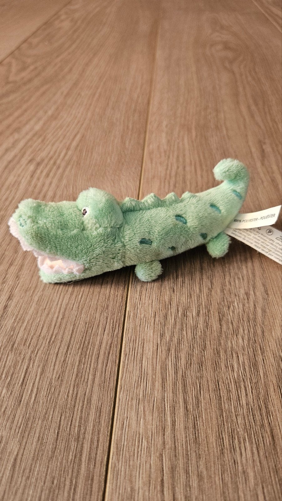 krokodil knuffeltje, Ophalen of Verzenden, Overige typen