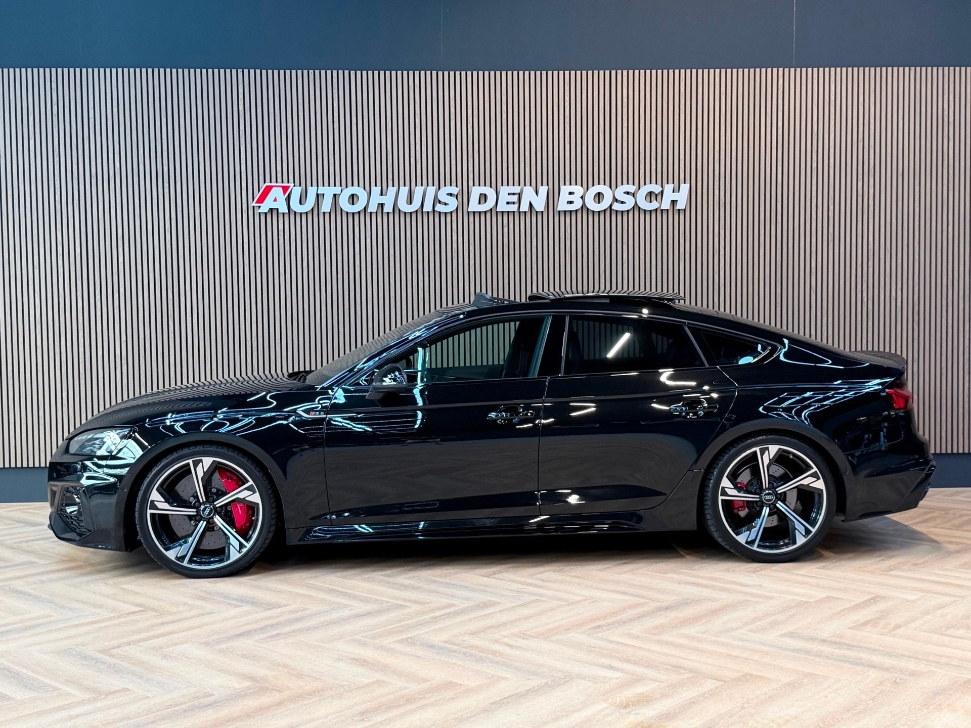 Audi RS5 Sportback 2.9 TFSI Quattro 450PK - Ceramic - B&O, Automaat, Gebruikt, RS5, Zwart