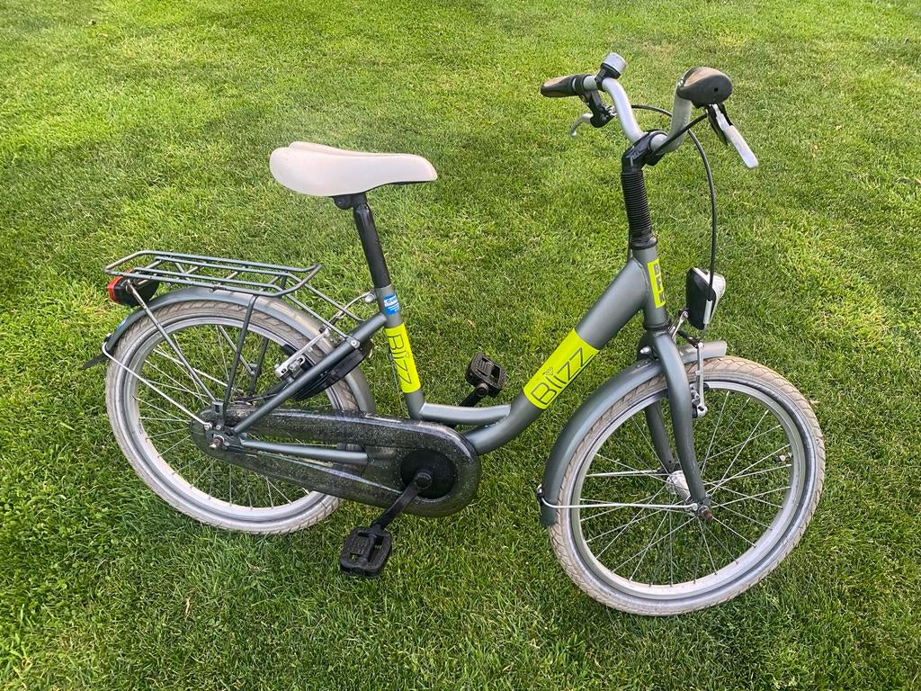Giant Blizz 20 inch kinderfiets - Eerste eigenaar, Ophalen, Zo goed als nieuw, 16 tot 20 inch, Giant