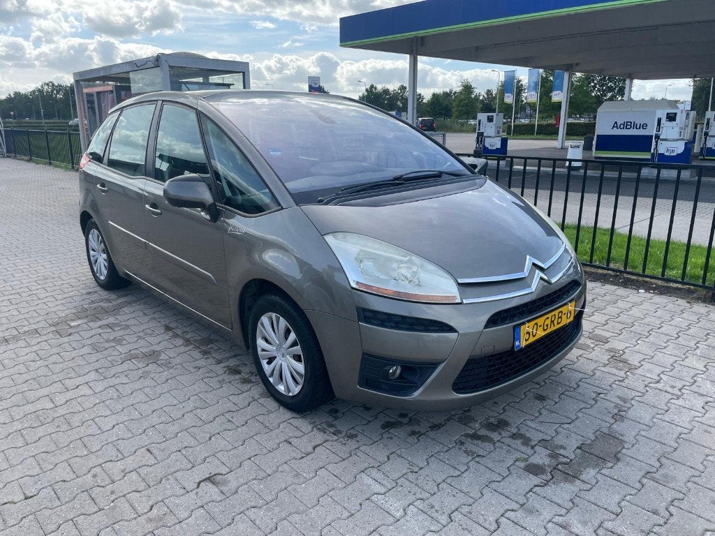Citroën C4 1.8 16V 2008 Bruin | NW. APK | Clima | Cruise, Auto's, Zwart, 4 cilinders, Bruin, 1749 cc