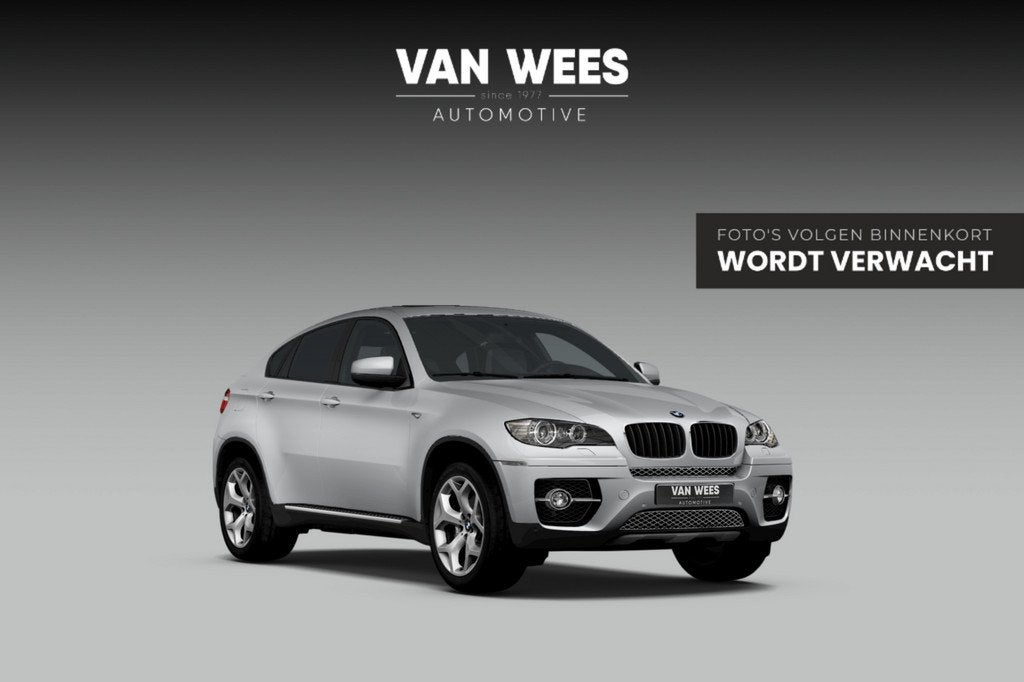 BMW X6 xDrive35i | Sport pakket | Camera | Keyless entry | S, Auto's, BMW, Gebruikt, Zwart, Bedrijf, Vierwielaandrijving