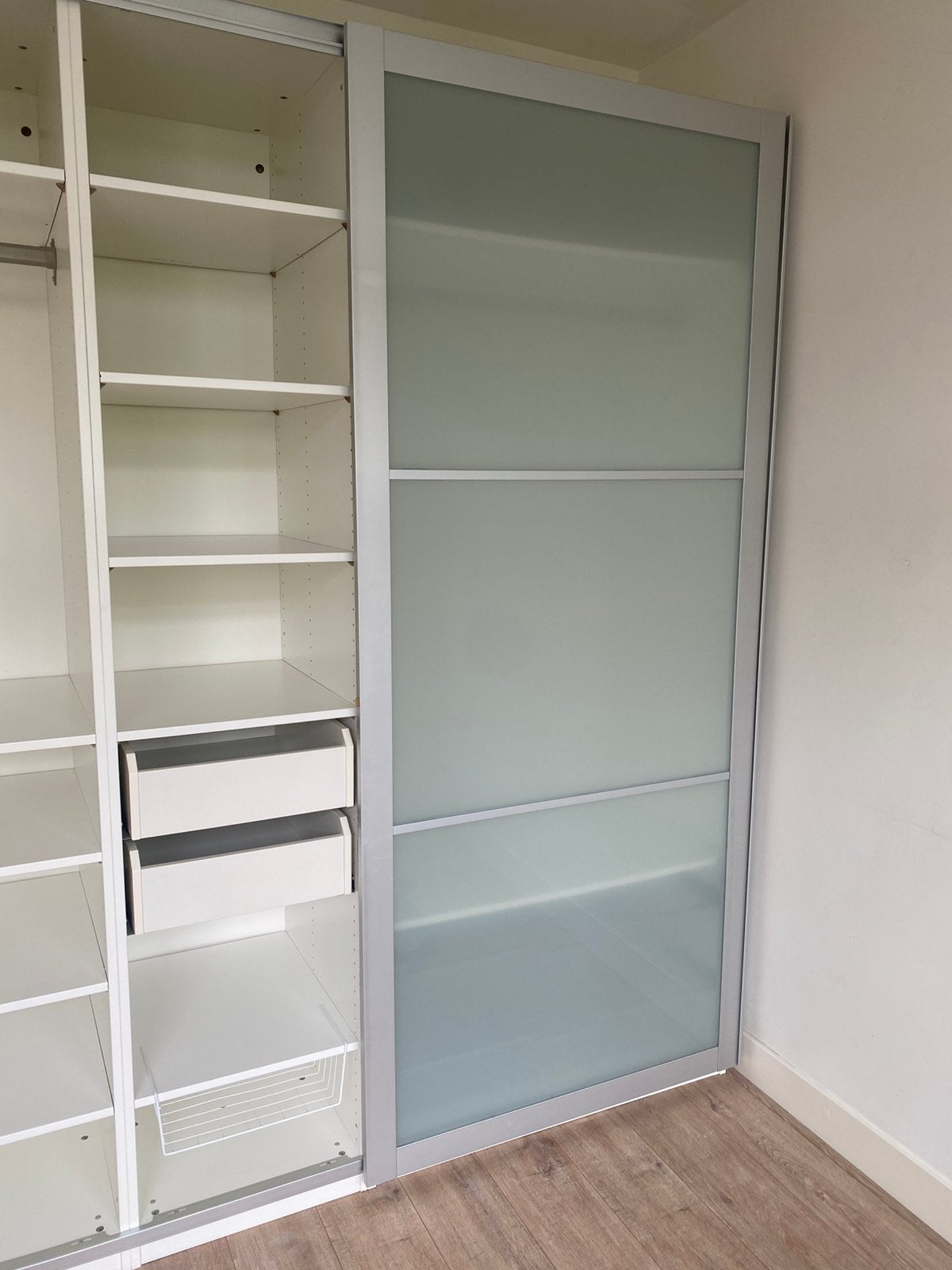 IKEA PAX schuifdeuren - gratis, Huis en Inrichting, Kasten | Kledingkasten, Ophalen, Zo goed als nieuw, 100 tot 150 cm, 200 cm of meer