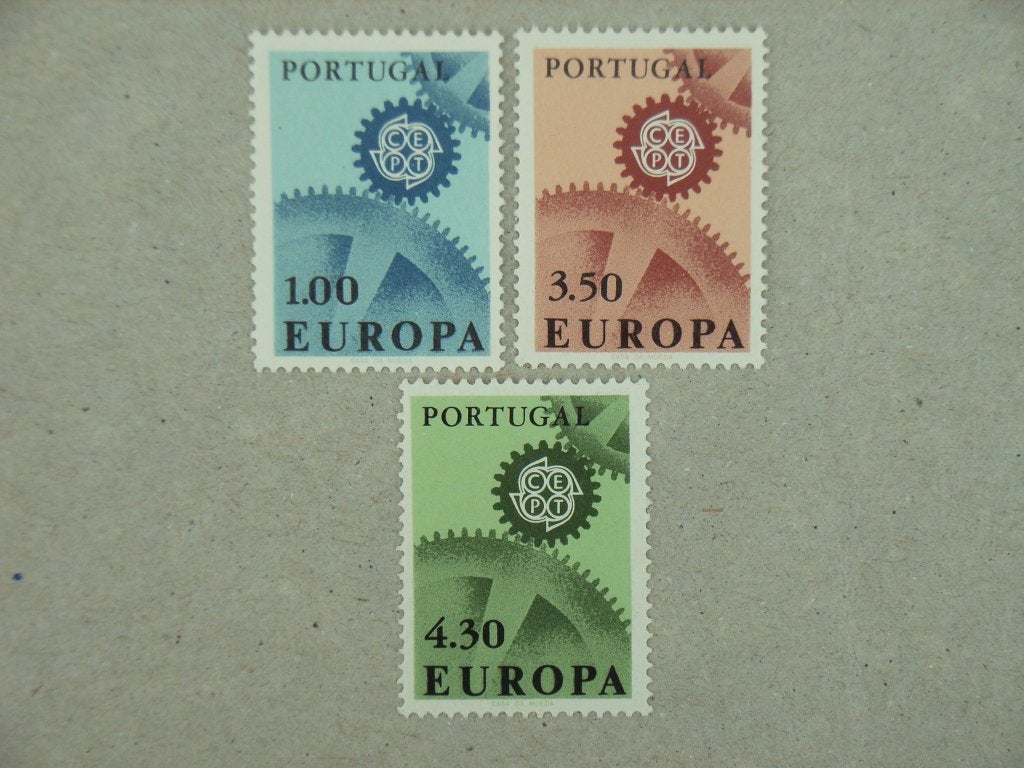 BL   Portugal 1026-1028 Pf, Ophalen of Verzenden, Portugal, Postfris