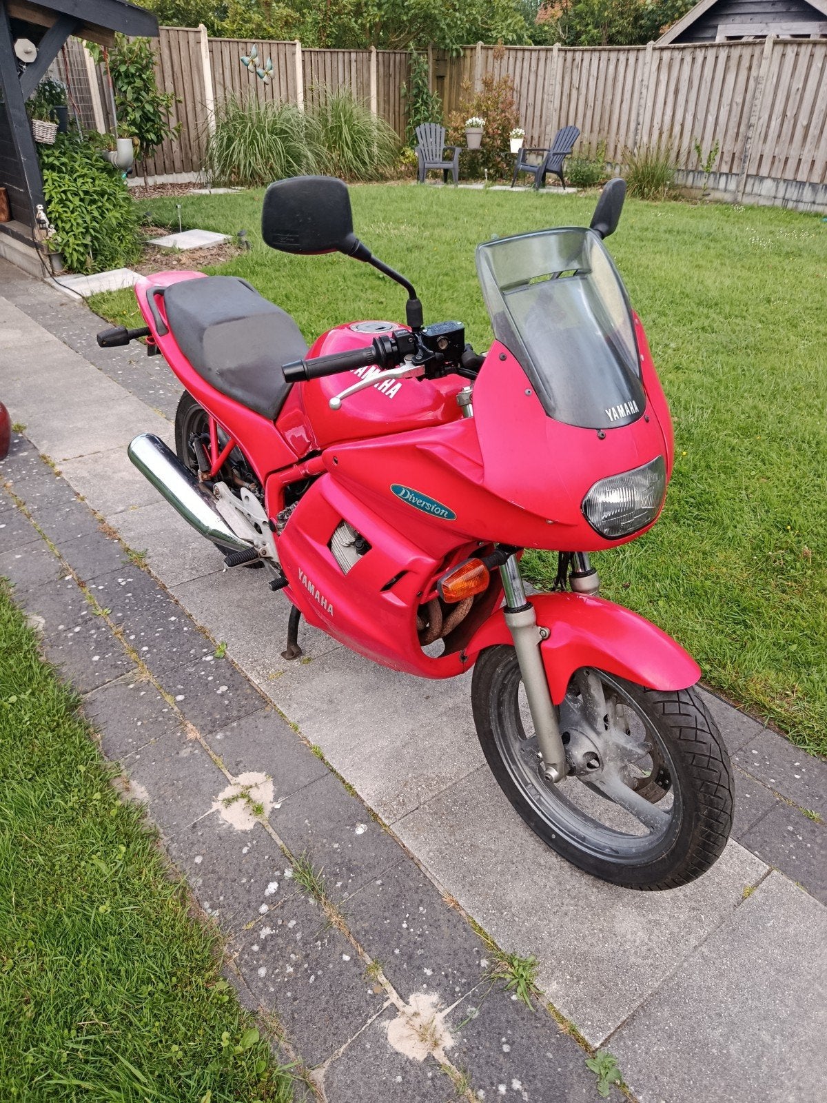 Yamaha XJ600S diversion, Ophalen of Verzenden