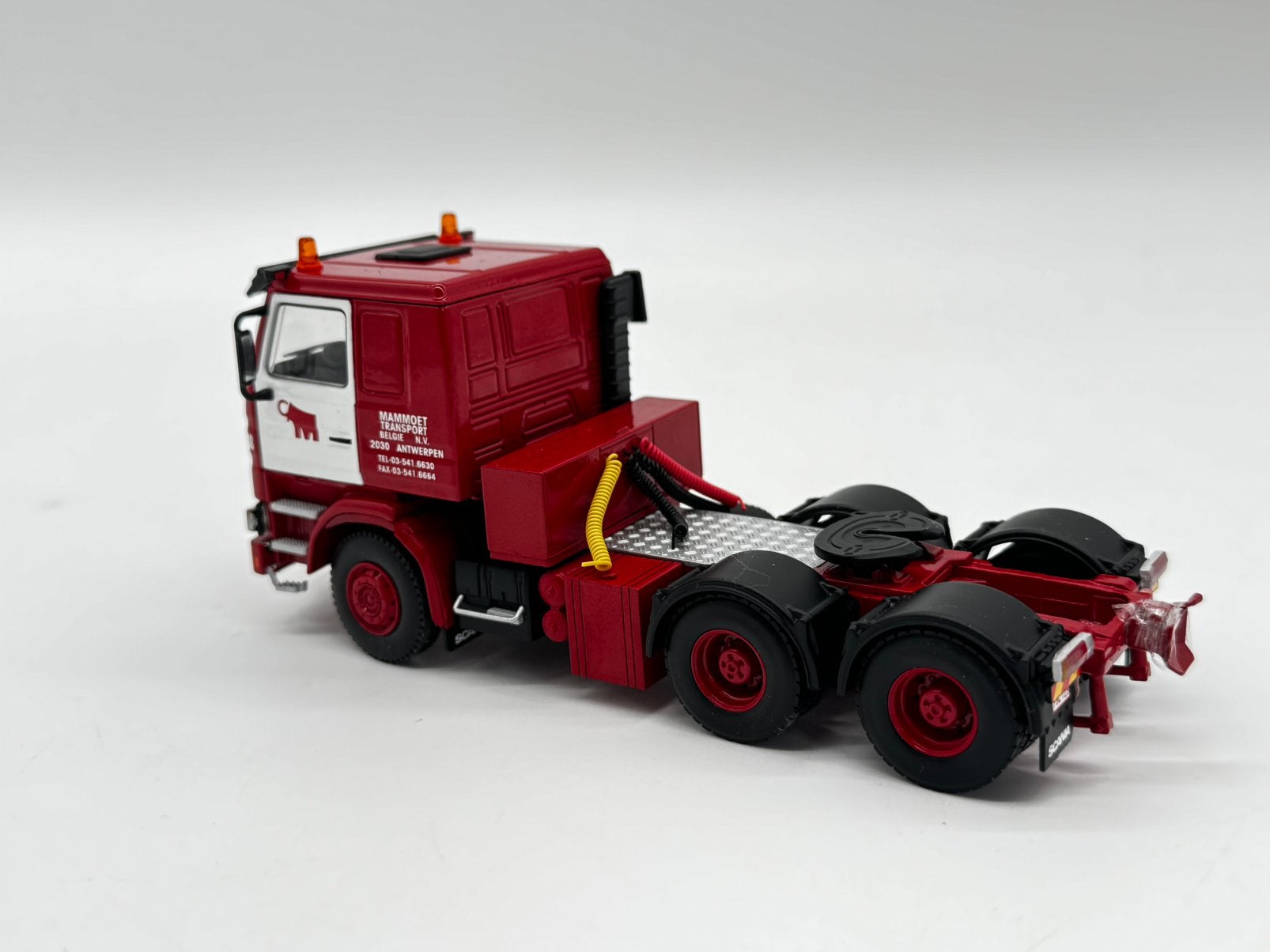 WSI SCANIA 142 MAMMOET, Hobby en Vrije tijd, Modelauto's | 1:50, ., Nieuw, Ophalen of Verzenden, .