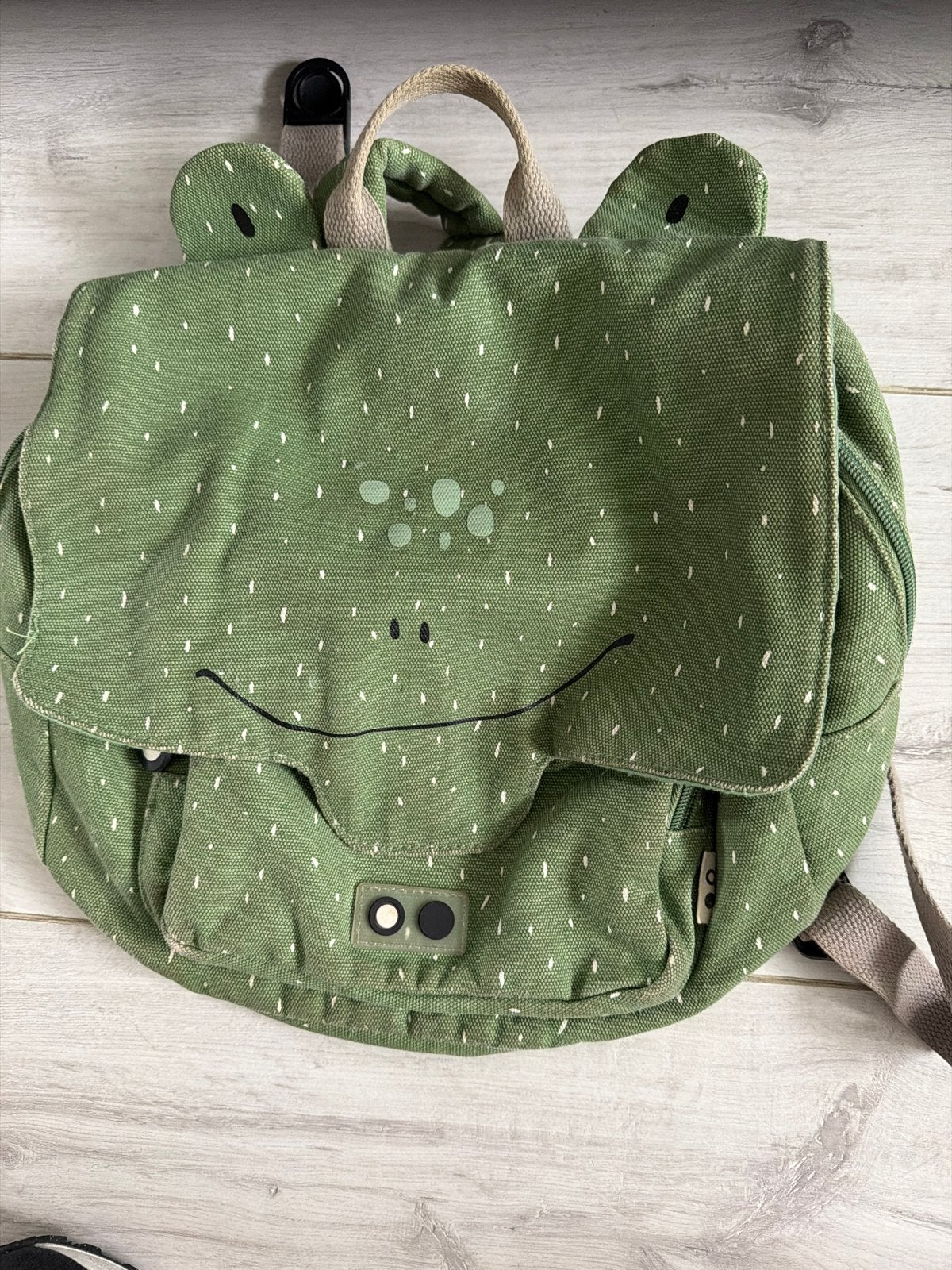 Leuke kinderrugzak in kikker design, Gebruikt, Minder dan 30 cm, Minder dan 25 cm, Ophalen