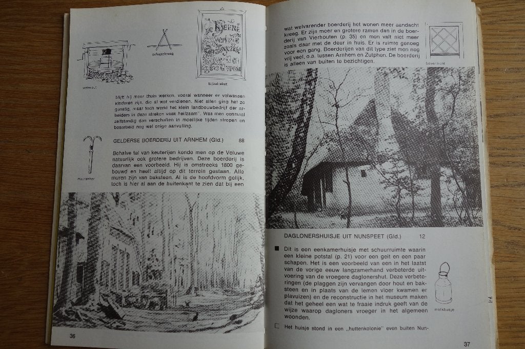 Boekje, Nederlands Openluchtmuseum Gids 1976, Boeken, Ophalen of Verzenden, Zo goed als nieuw