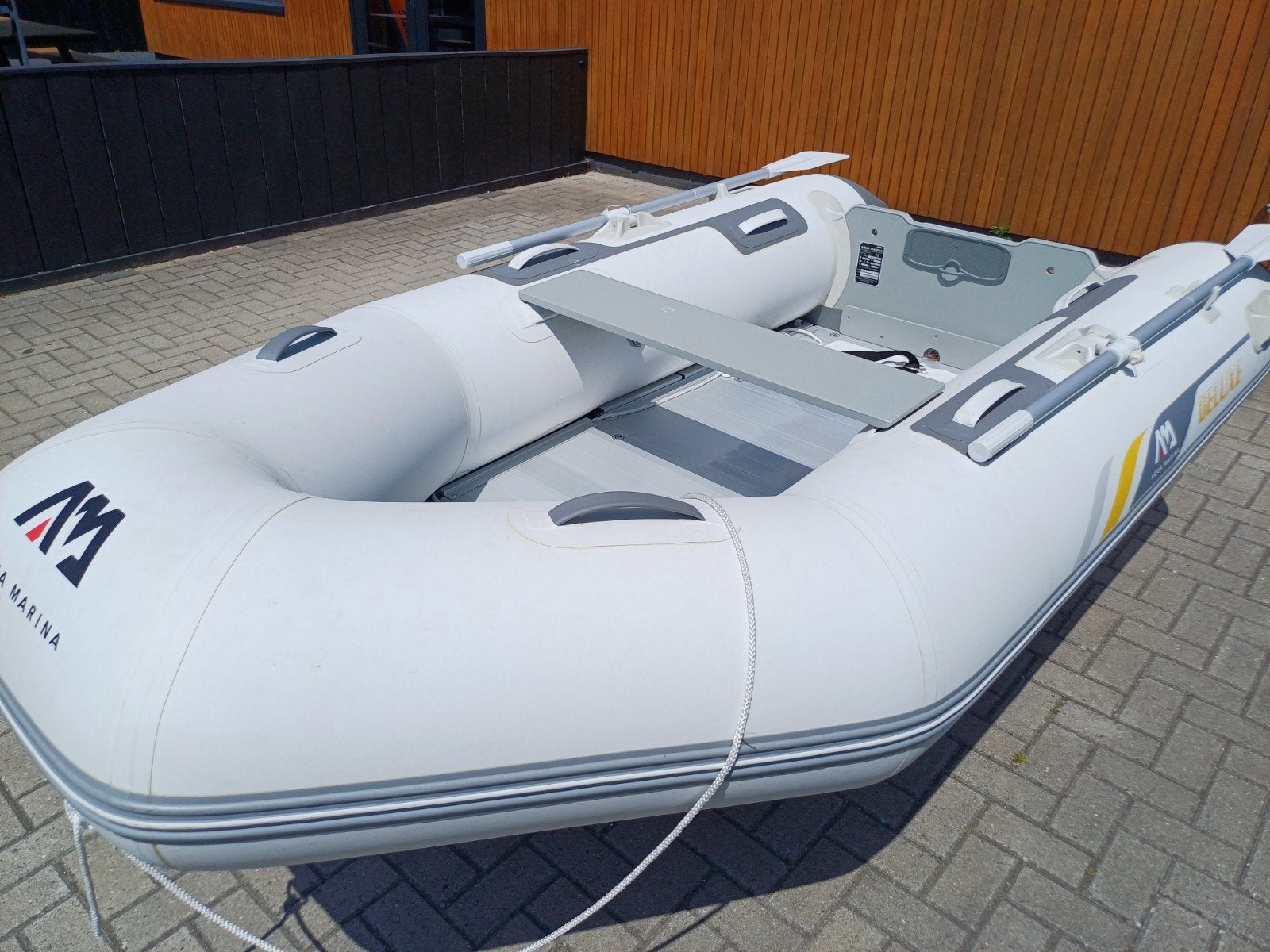 Aqua Marina 280 polyply bodem  Nieuw in doos, Nieuw, Hout, Peddels, Ophalen