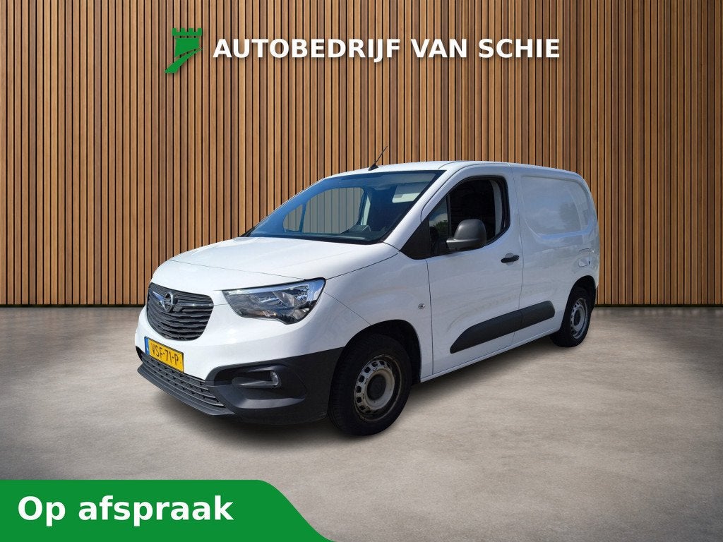 Opel Combo 1.5D L1H1 Standaard 1e-Eig. & Keurig-Onderh BOVAG, Auto's, 12 maanden, Stof, Gebruikt, 4 cilinders